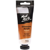 Mont Marte Dimension Acrylic Paint 75ml Tube - Silver PMDA0043