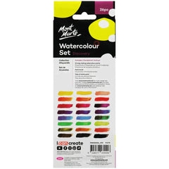 Mont Marte Discovery Series - Watercolour Cake 26pc - PMHS0024