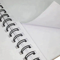 Mont Marte Discovery Sketch Book Spiral Bound A4 150gsm 30 Sheet - MSB0119