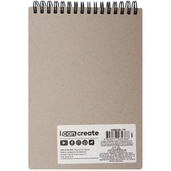 Mont Marte Discovery Sketch Book Spiral Bound A5 150gsm 30 Sheet - MSB0120