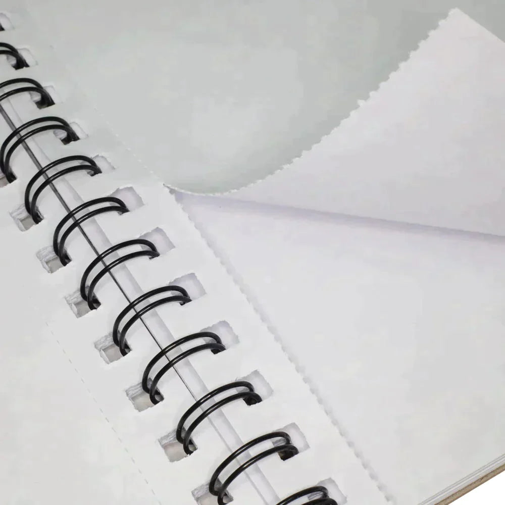 Mont Marte Discovery Sketch Book Spiral Bound A5 150gsm 30 Sheet - MSB0120