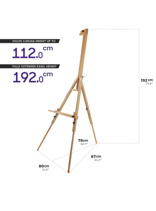 Mont Marte EASEL BEACH MEA0001C WOOD HEAVY DUTY- 25130201