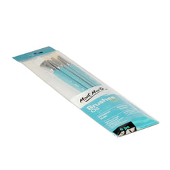 Mont Marte Gallery Series Paint Brush Set - Oil 6pc - BMHS0021