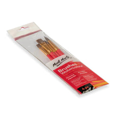 Mont Marte Gallery Series Paint Brush Set - Watercolour 4pc - BMHS0028