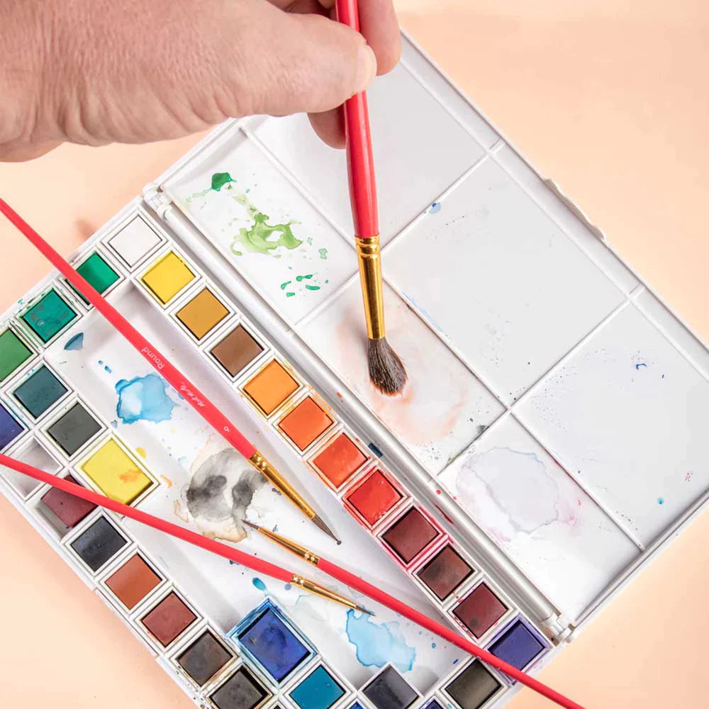 Mont Marte Gallery Series Paint Brush Set - Watercolour 4pc - BMHS0028