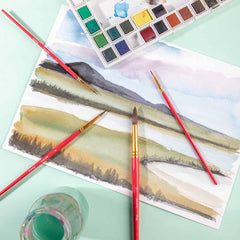 Mont Marte Gallery Series Paint Brush Set - Watercolour 4pc - BMHS0028
