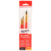 Mont Marte Gallery Series Paint Brush Set - Watercolour 4pc - BMHS0029