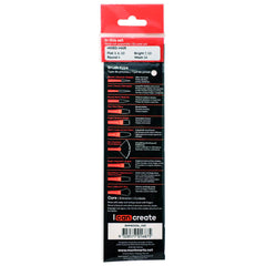 Mont Marte Gallery Series Paint Brush Set - Watercolour 7pc - BMHS0026