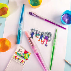 Mont Marte Kids - Brush Set 4pc - MMKC0221