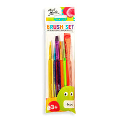 Mont Marte Kids - Brush Set 6pc - MMKC0220