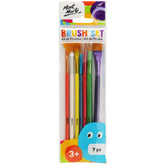 Mont Marte Kids - Brush Set 7pc - MMKC0219