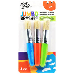 Mont Marte Kids - Chubby Brushes 3pc - MMKC0045