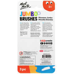 Mont Marte Kids - Chubby Brushes 3pc - MMKC0045