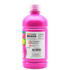 Mont Marte Kids - Fluoro Poster Paint 500ml MPST2004 - Fluoro Purple