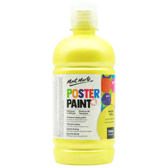 Mont Marte Kids - Metallic Poster Paint 500ml MPST3001 - Metallic Yellow