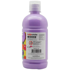 Mont Marte Kids - Poster Paint 500ml MPST0010- Light Purple