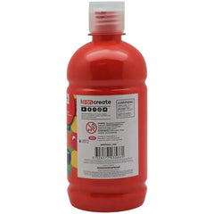 Mont Marte Kids - Poster Paint 500ml MPST0014- Vermilion