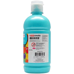 Mont Marte Kids - Poster Paint 500ml MPST0016- Turquoise