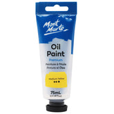Mont Marte Oil Paint 75ml Tube - Medium Yellow MPO7504