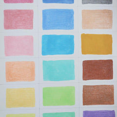 Mont Marte Premium Paint Set - Metallic Watercolour Pans w/Waterbrush and Sponge in Tin 21pc - PMHS0085