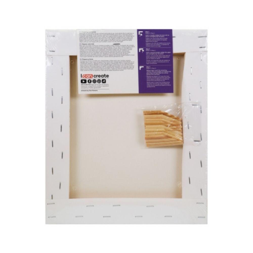 Mont Marte Premium Series Canvas Single Thick 10" x 12" - 25.4 x 30.5cm - 25125102