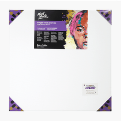Mont Marte Premium Series Canvas Single Thick 16" x 16" - 40.6 x 40.6cm - 25125106