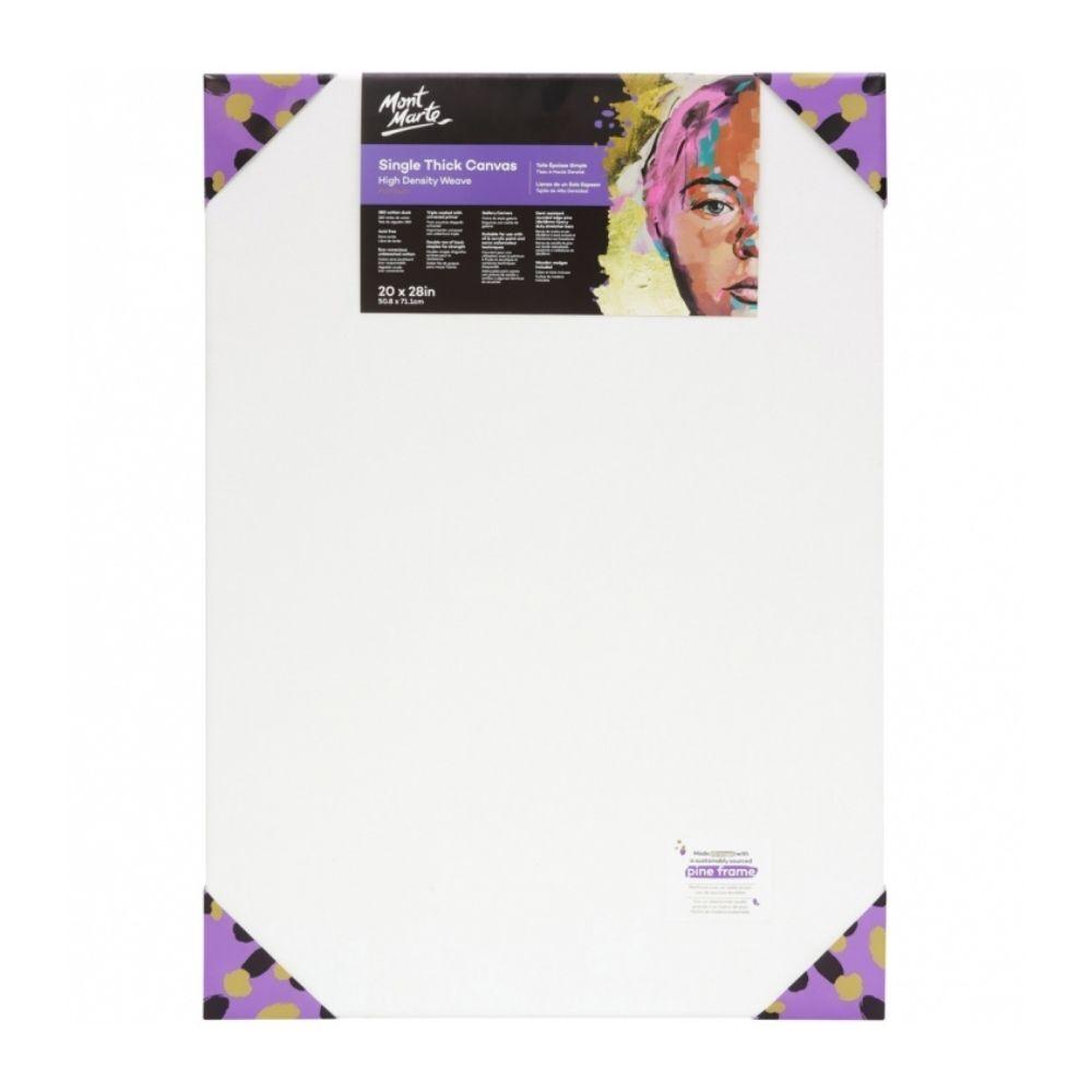 Mont Marte Premium Series Canvas Single Thick 20" x 28" - 50.8 x 71.1cm - 25125110