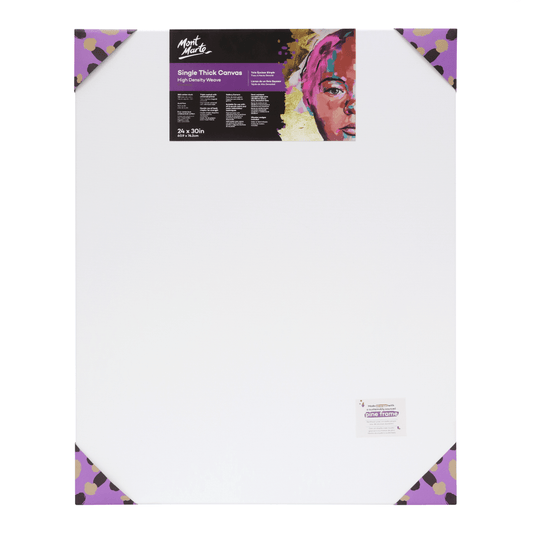 Mont Marte Premium Series Canvas Single Thick 24" x 30" - 60.9 x 76.2cm - 25125113