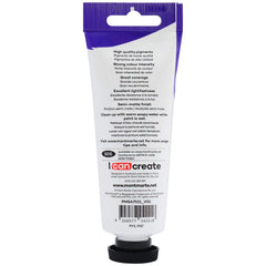 Mont Marte Satin Acrylic Paint 75ml Tube - Light Green - PMSA7521