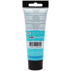 Mont Marte Signature Acrylic Paint 75ml Tube - Turquoise - MSCH7522