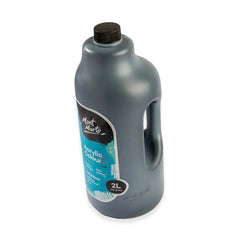 Mont Marte Signature Acrylic Paint Pump Bottle 2L - Black MSCH2210