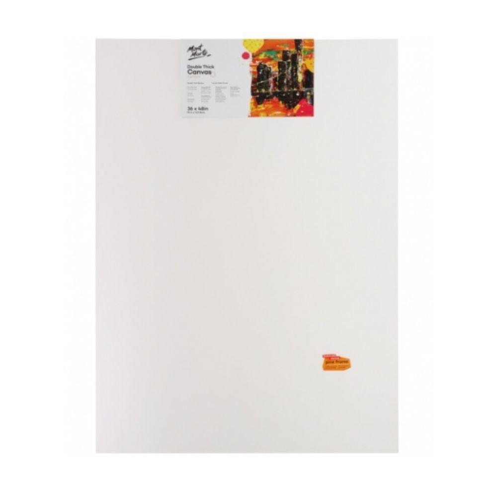 Mont Marte Signature Canvas Double Thick 36" x 48" - 91.4 x 121.9cm - 25125310