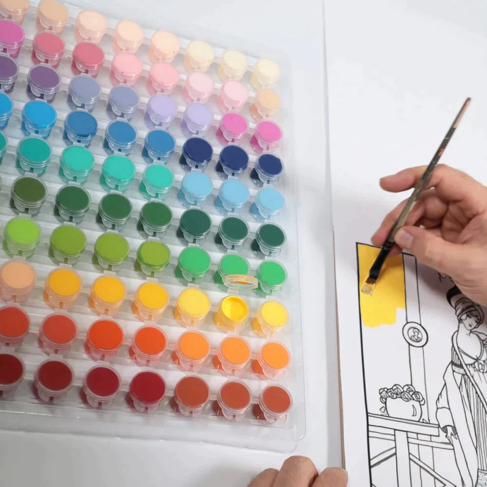 Mont Marte Signature Paint Set - Vivid Colours Acrylic Paint 80pc - PMHS0051