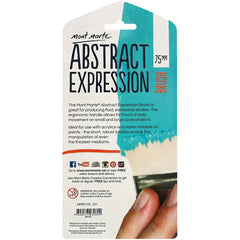 Mont Marte Taklon Abstract Expression Brush - 75mm - MPB0102