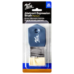 Mont Marte Taklon Abstract Expression Paint Brush - 50mm - MPB0098