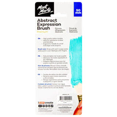 Mont Marte Taklon Abstract Expression Paint Brush - 50mm - MPB0098