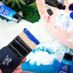 Mont Marte Taklon Abstract Expression Paint Brush - 50mm - MPB0098