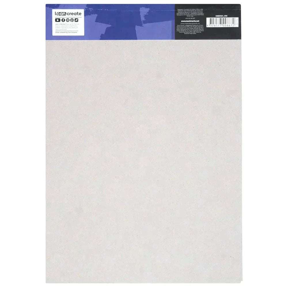 Mont Marte Tracing Paper Pad A4 60gsm 40 Sheet - MSB0017