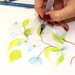 Mont Marte Water Brush - Fine Tip MPB0095