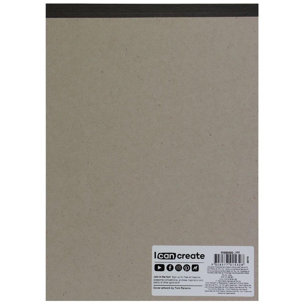 Mont Marte Watercolour Pad German Paper A4 180gsm 15 Sheet - MSB0063