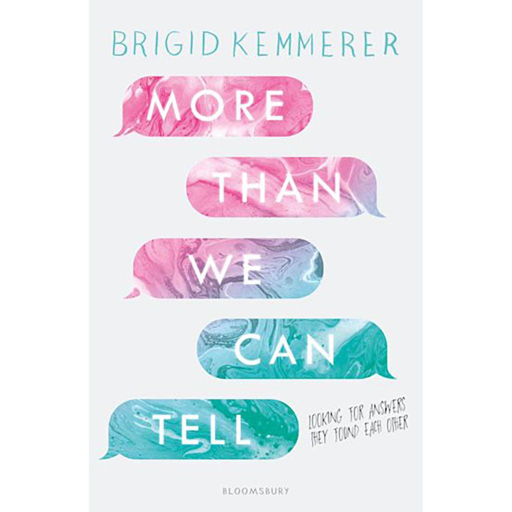 More Than We Can Tell