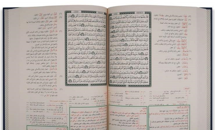Mushaf Of the 10th reading مصحف القراءات العشر من طريقي الشاطبية والدرة دار التقوى