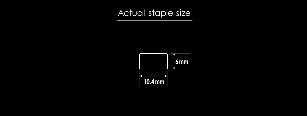 MX 11-1M MAX No.11 STAPLES (Pin) 1x10 Pkt/Box