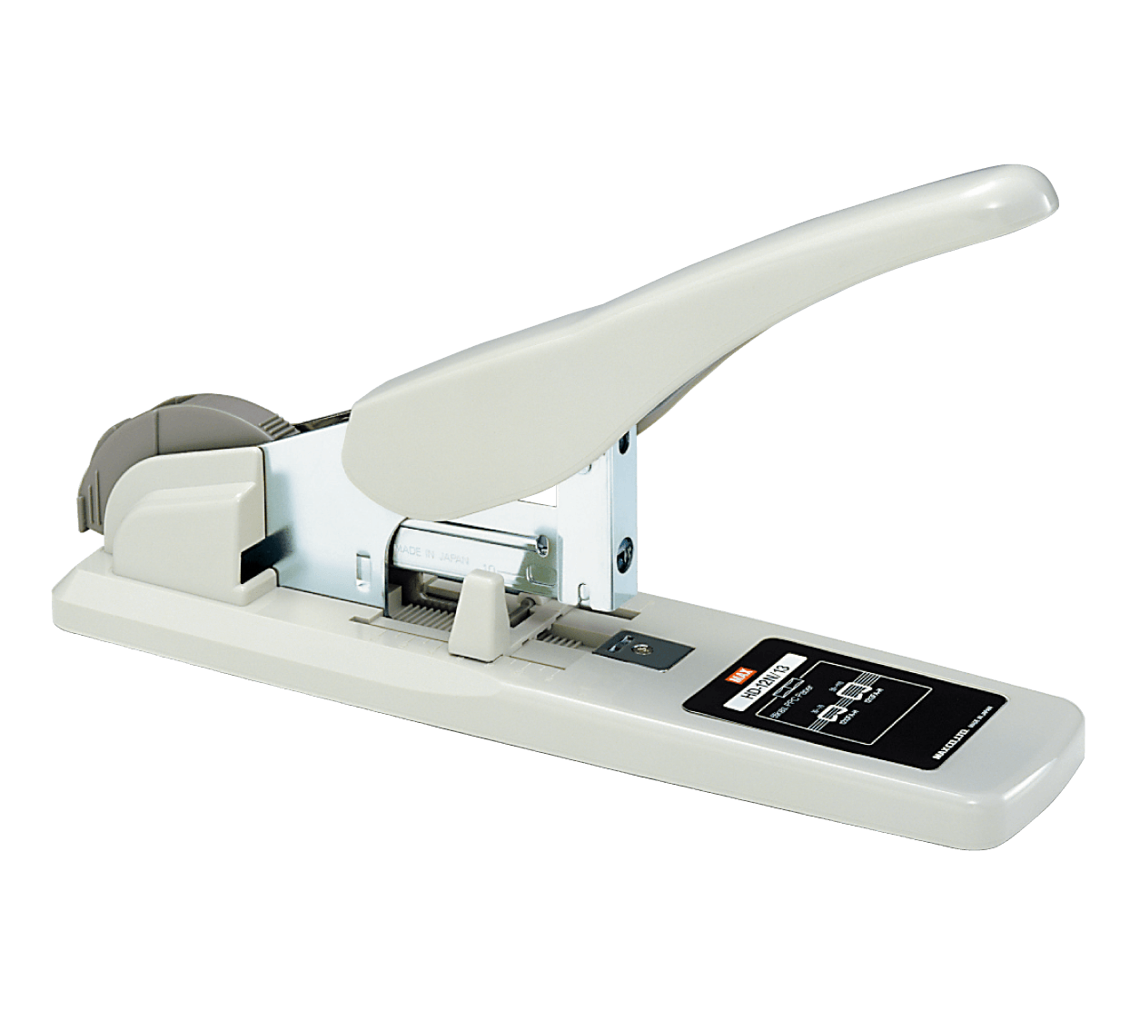 MXHD-12N/13 MAX HEAVY DUTY STAPLER (110 HEETS)