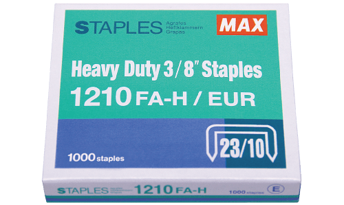 MXHD-12N/13 MAX HEAVY DUTY STAPLER (110 HEETS)