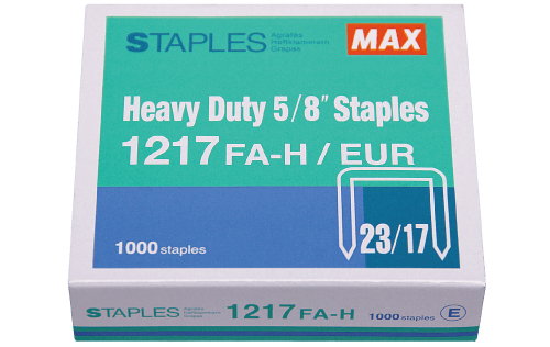 MXHD-12N/17 MAX HEAVY DUTY STAPLER (170 SHEETS)