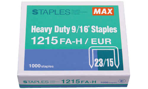 MXHD-12N/17 MAX HEAVY DUTY STAPLER (170 SHEETS)