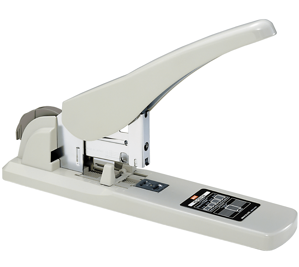 MXHD-12N/24 MAX HEAVY DUTY STAPLER (240 SHEETS)