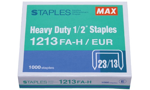 MXHD-12N/24 MAX HEAVY DUTY STAPLER (240 SHEETS)