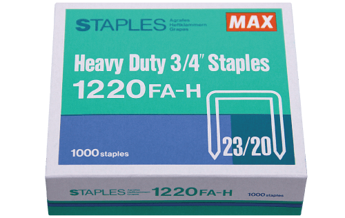 MXHD-12N/24 MAX HEAVY DUTY STAPLER (240 SHEETS)
